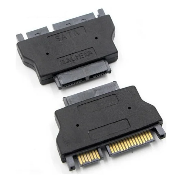 Alfais 4400 Slimline Sata Adaptör Serial Ata Slim 7+6 Çevirici Dönüştürücü Adaptör - Görsel 2