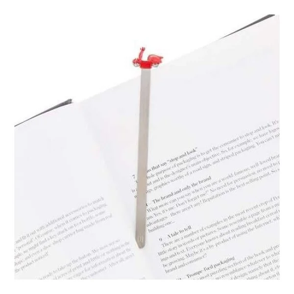 Scooter Kitap Ayracı - Görsel 5