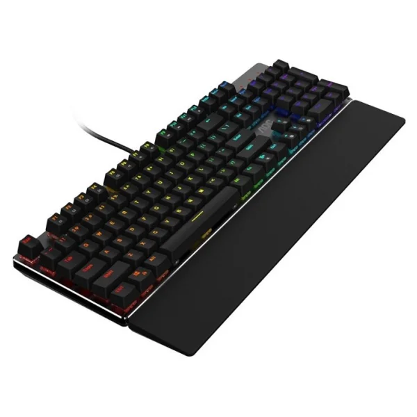 AOC GK500 RGB Red Switch Kablolu Mekanik Oyuncu Klavyesi - Görsel 2