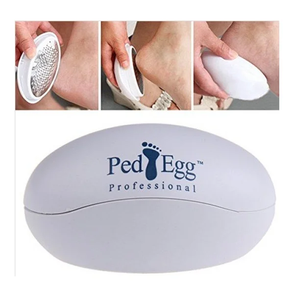 Ped Egg Ayak Bakım Törpüsü Pratik Kullanım İle Yumuşak Ve Pürüzsüz Cilt Sağlar - Görsel 2