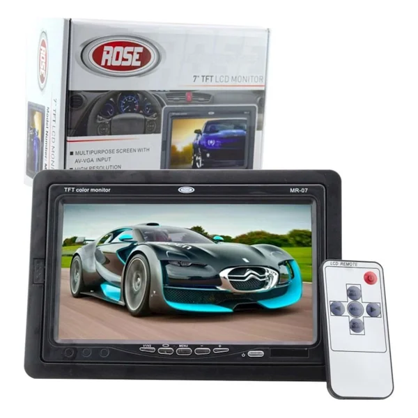 Rose Mr-07 7'' Tft Lcd - Görsel 3