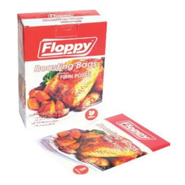 Floppy Fırın Torbası 8'li x 10'lu Set - Görsel 2