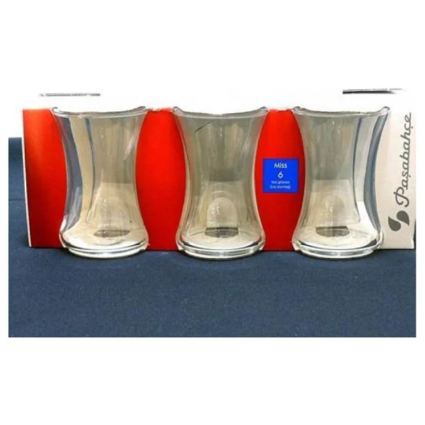 Paşabahçe Miss 42861 6'lı Çay Bardağı - Görsel 2
