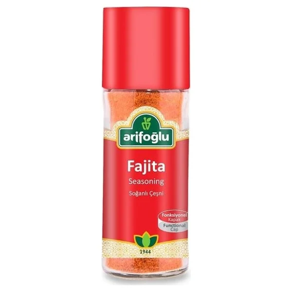 Arifoğlu Fajita Seasoning 65 Gr Soğanlı Çeşni - Görsel 2