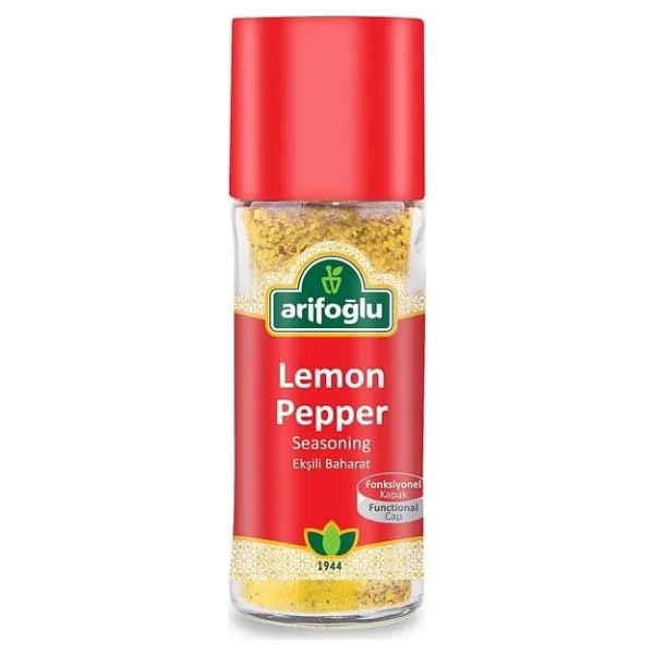 Arifoğlu 90 Gr Lemon Pepper Cam Baharat - Görsel 3