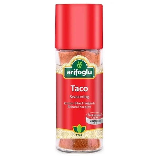 Arifoğlu Taco Seasoning 60 Gr Baharat - Görsel 2