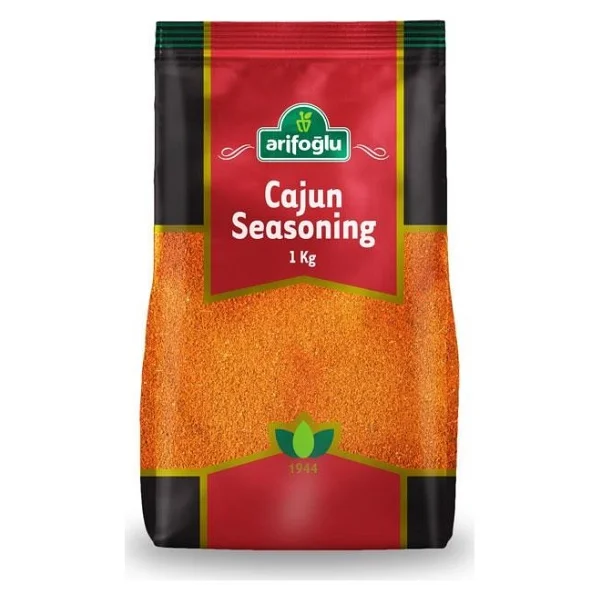 Arifoğlu Cajun Seasoning Sarımsaklı Çeşni 1 Kg - Görsel 3