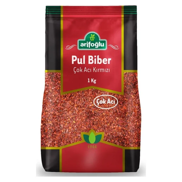 Arifoğlu 1000 Gr Çok Acı Pul Biber - Görsel 2