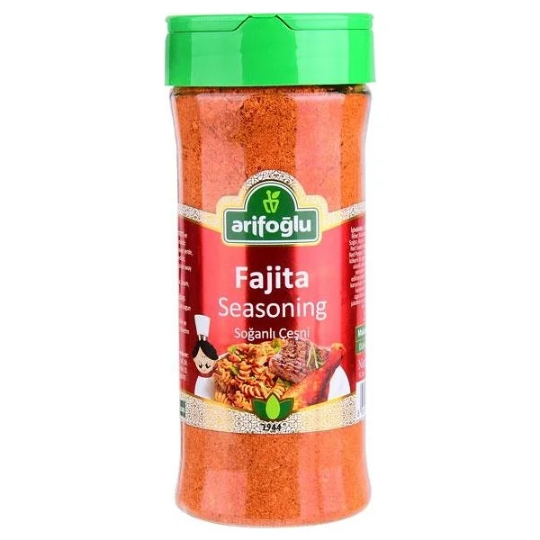 Arifoğlu Fajita Seasoning Soğanlı Çeşni Pet 230 Gr - Görsel 2