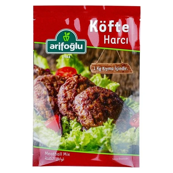 Arifoğlu Köfte Harcı 90g - Görsel 2