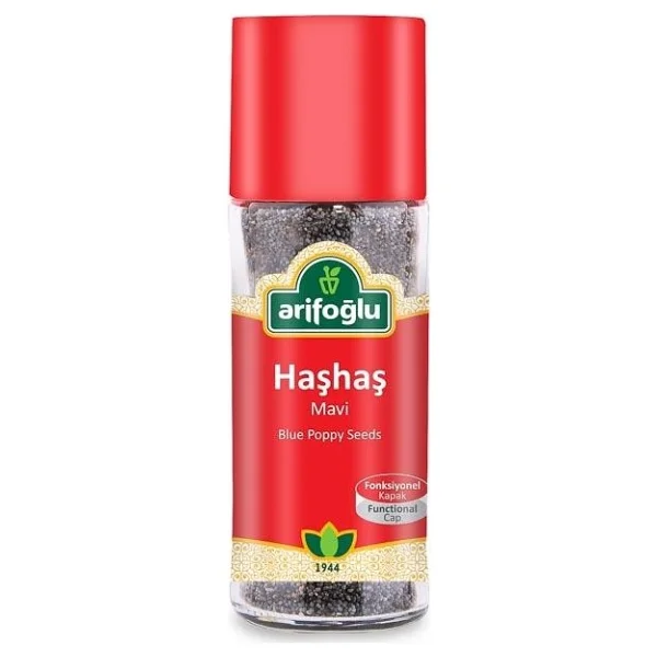 Arifoğlu 60 gr Mavi Haşhaş - Görsel 2