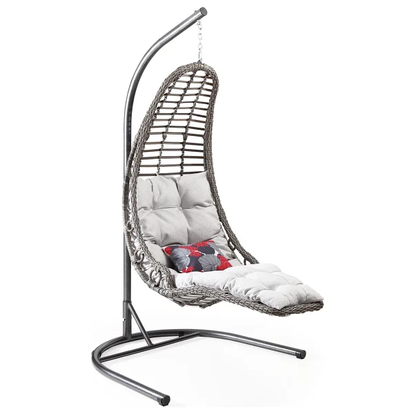 Capri Swing Bodrum 1 Kişilik Rattan Bahçe Salıncağı - Görsel 4