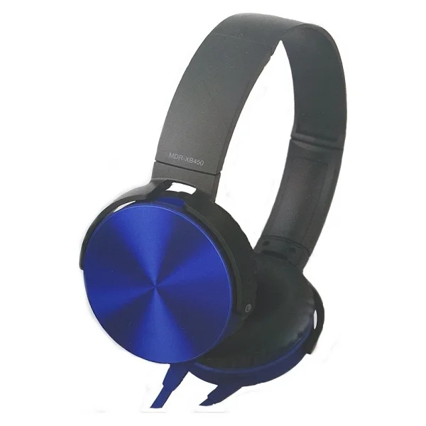 Magicvoice Mdr-Xb450ap Kablolu Kulak Üstü Kulaklık - Görsel 6