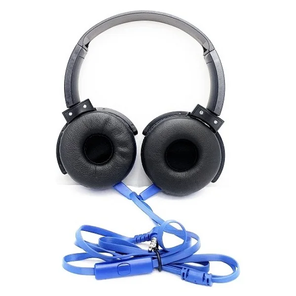 Magicvoice Mdr-Xb450ap Kablolu Kulak Üstü Kulaklık - Görsel 5