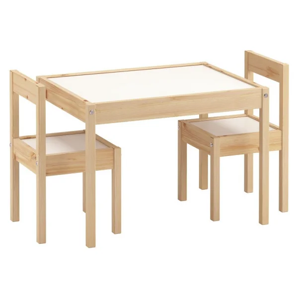 Kukka Ahşap Masa Sandalye Seti Kws100 - Görsel 4