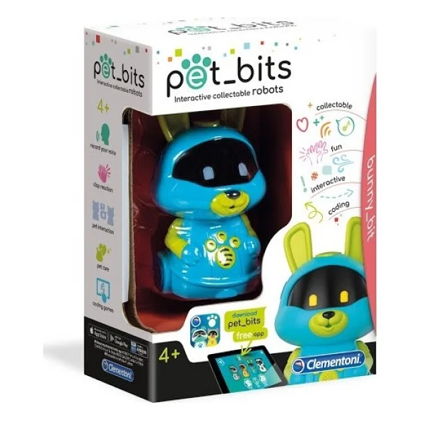 Clementoni Pet Bits Tavşan 50129 - Görsel 8