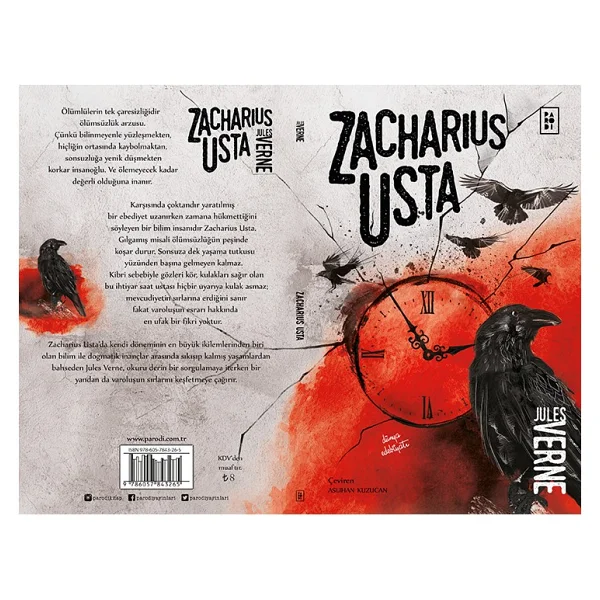 Zacharius Usta - Jules Verne - Görsel 2
