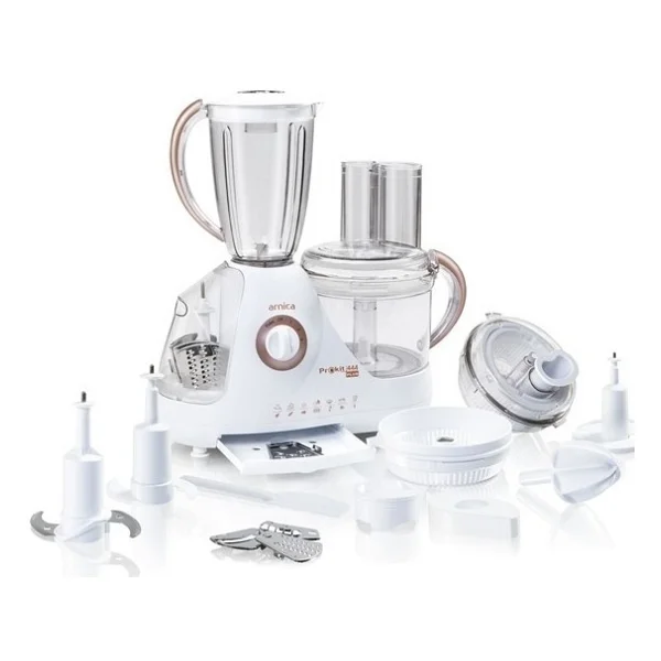 Arnica Prokit 444 Plus Kompakt 800 W Mutfak Robotu - Görsel 6