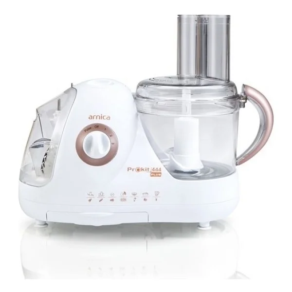 Arnica Prokit 444 Plus Kompakt Gh21021 Rose 800 W Mutfak Robotu - Görsel 2