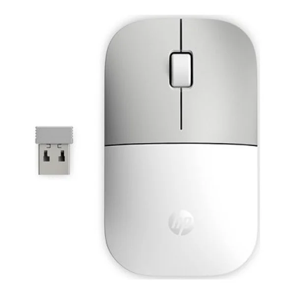 Hp Z3700 171d8aa Beyaz-Gümüş Wireless Optik Mouse - Görsel 5