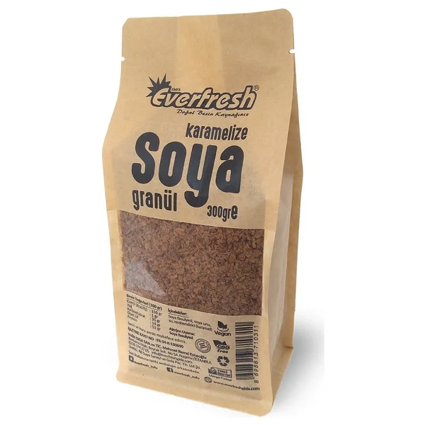 Everfresh Karamelize Granül Soya Kıyması 300 Gr - Görsel 3