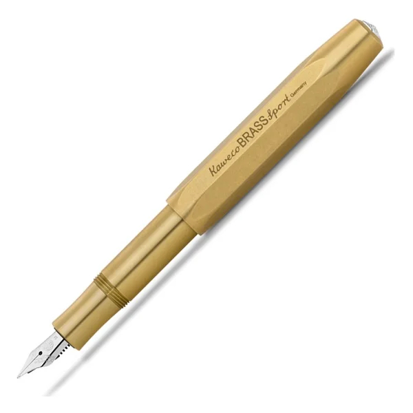 Kaweco Brass Sport Dolma Kalem M Uç 10000918 - Görsel 2