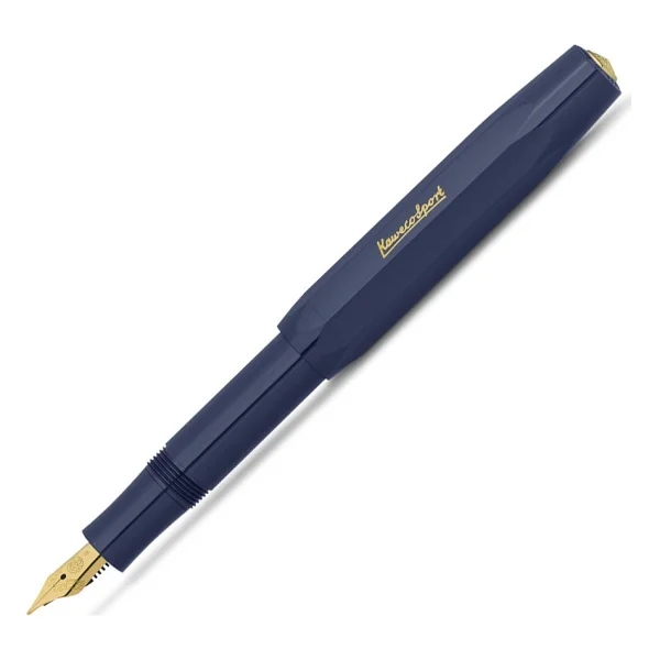 Kaweco Classic Sport Dolma Kalem F Uç Mavi 10001738 - Görsel 7