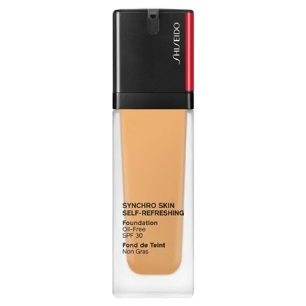 Shiseido Synchro Skin Self-Refreshing Spf 30 360 Citrine 30 Ml Likit Fondöten - Görsel 2