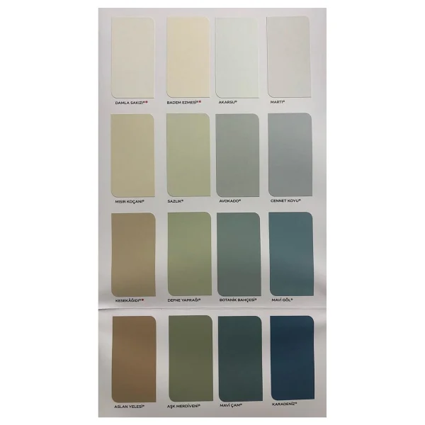 Marshall Fit Silikonlu İpek Mat 20 Kg İç Cephe Boyası - Kum Beji - Görsel 4