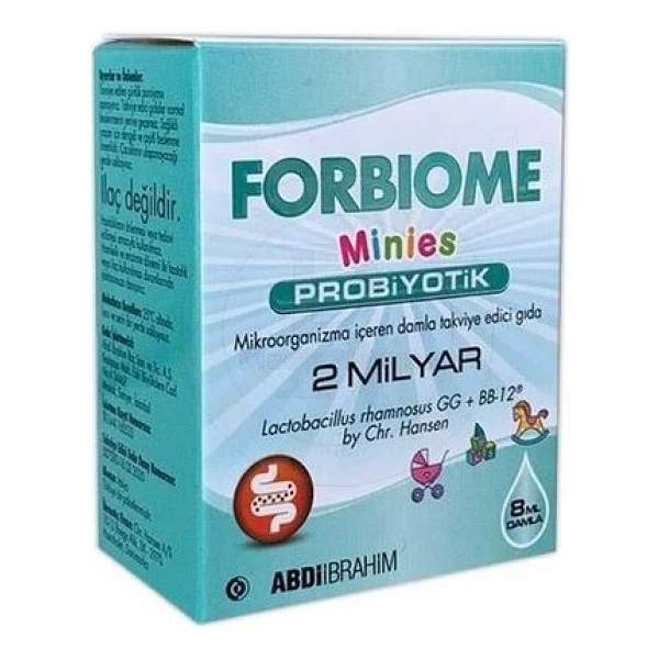 Forbiome Minies Probiyotik 8 Ml Damla - Görsel 7