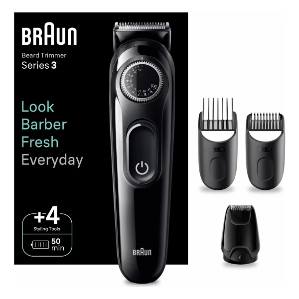 Braun Series 3 Bt3420 Sakal Ve Saç Kesme Makinesi - Görsel 10