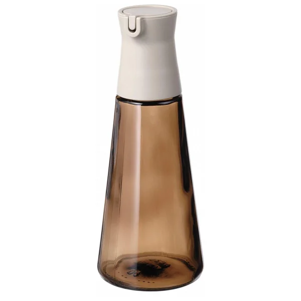 Ikea Yağdanlık Cam Kahverengi-Amber Renk 19 Cm 1 Parça - Görsel 6
