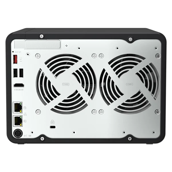 Qnap Ts-664 8 GB 8 Yuvalı 250 TB Destekli Nas Depolama Ünitesi - Görsel 2