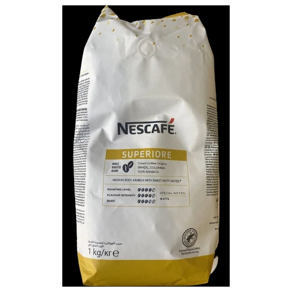Nescafe Superiore Çekirdek Kahve 1000gr - 1 Kg - Görsel 3