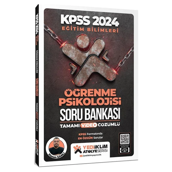 Yediiklim Yayınları 2024 Kpss Eğitim Bilimleri Atölye Serisi Öğrenme Psikolojisi Soru Bankası - Görsel 2