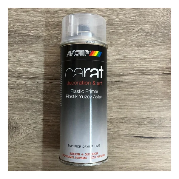 Motip Sprey Plastik Yüzey Astarı 400 Ml - Görsel 7
