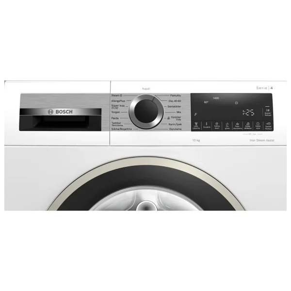 Bosch Wga254z0tr 10 Kg 1400 Devir Çamaşır Makinesi - Görsel 2