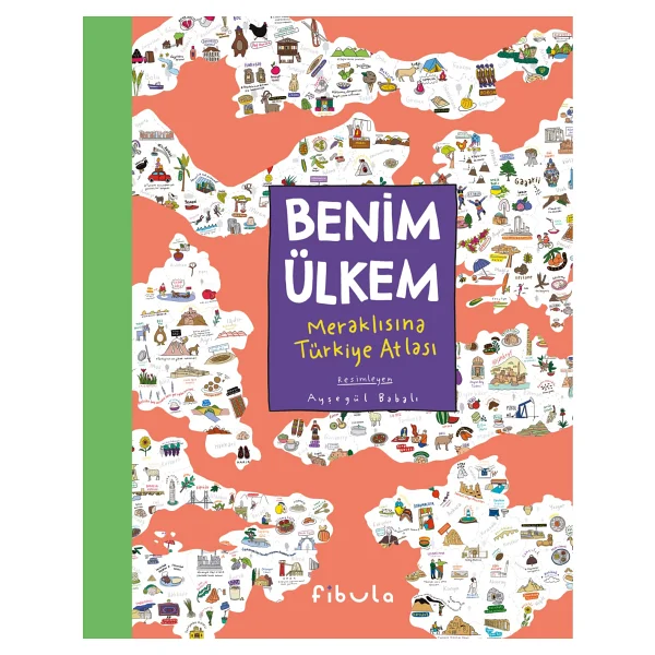 Benim Ülkem - Meraklısına Türkiye Atlası - Kolektif - Görsel 7