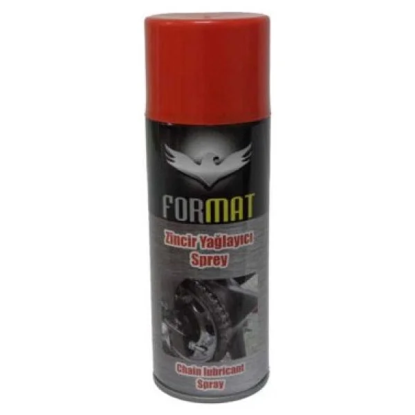 Bybest Zincir Yağlama Spreyi 400 Gr - Görsel 2