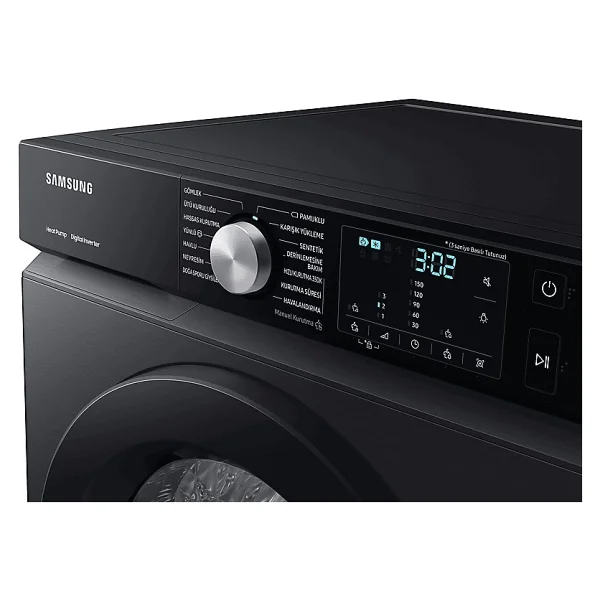 Samsung Dv90bba245abah 9 Kg Çamaşır Kurutma Makinesi - Görsel 5