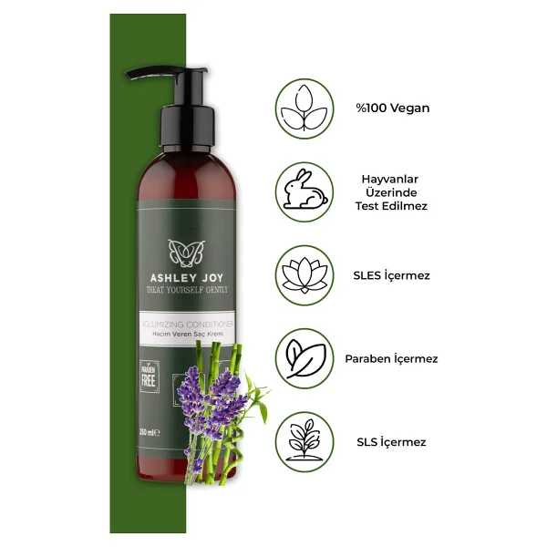 Ashley Joy Hacim Veren Saç Kremi 250 Ml - Görsel 4
