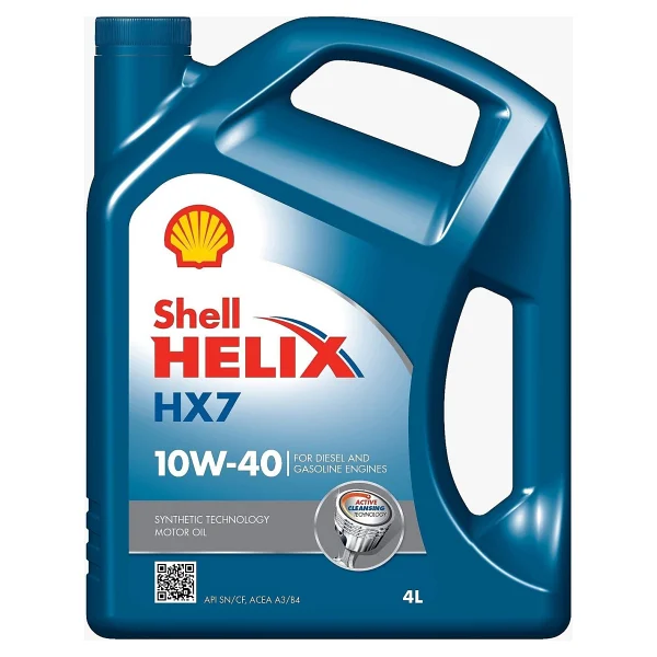 Shell Helix Hx7 10w-40 4 Lt Motor Yağı - Görsel 2