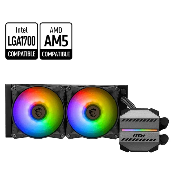 Msı Mag Coreliquid M240 Argb 240 Mm İşlemci Sıvı Soğutucu - Görsel 5