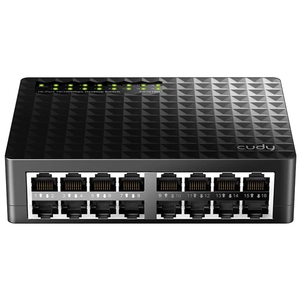 Cudy Fs1016d 16 Port 10/100 Mbps Gigabit Switch - Görsel 2
