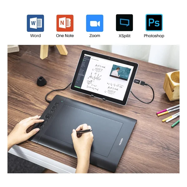 Huion H610 Pro V2 6.25" Grafik Tablet - Görsel 3