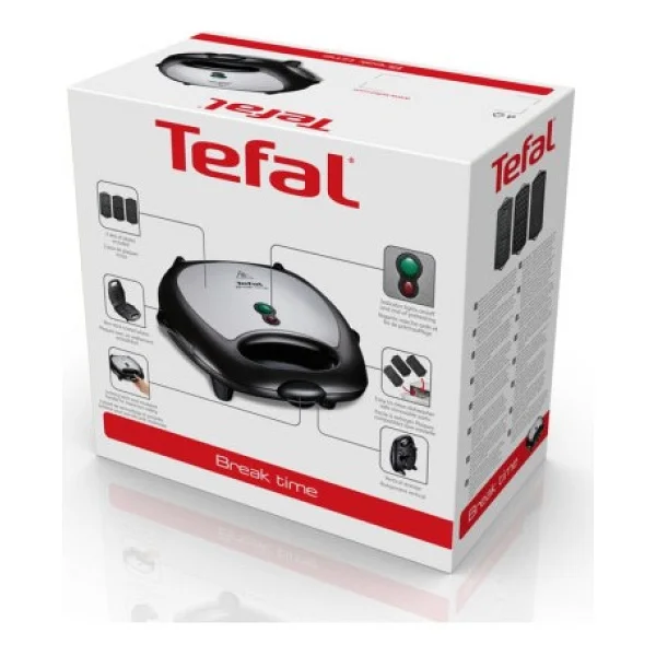 Tefal Break Time 700 W Mini Tost Makinesi - Görsel 5