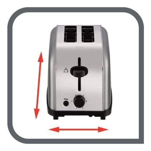 Tefal Ultra Mini Ekmek Kızartma Makinesi - Görsel 6