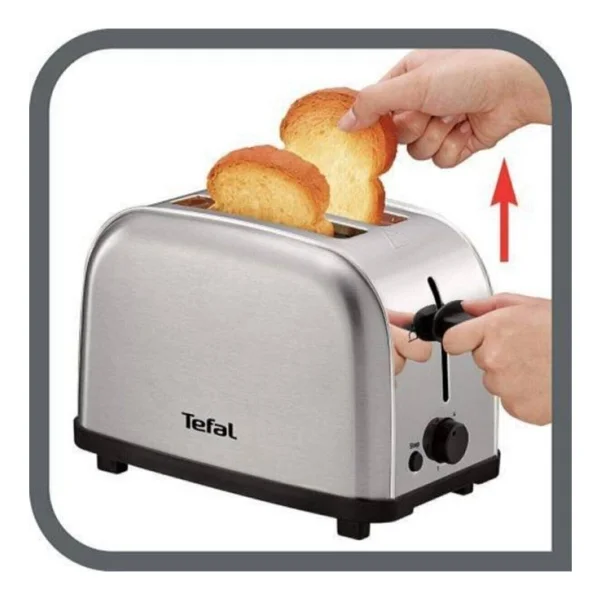 Tefal Ultra Mini Ekmek Kızartma Makinesi - Görsel 3