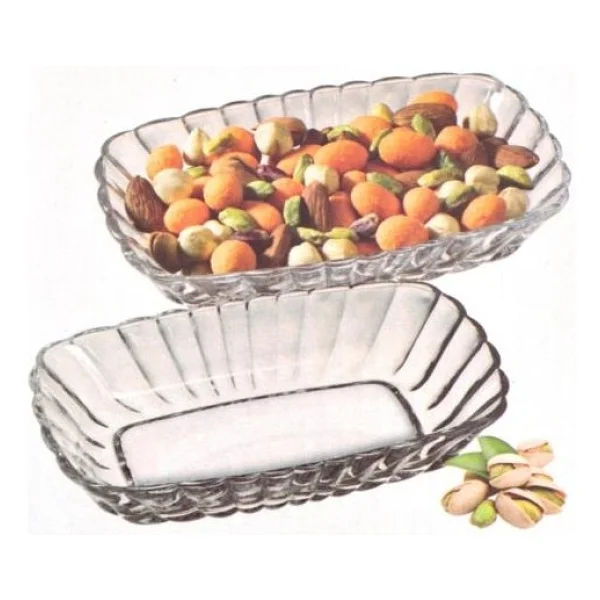 Paşabahçe Mezze 53392 6'lı 17 Cm Kayık Tabak - Görsel 3