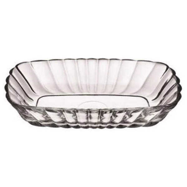 Paşabahçe Mezze 53392 6'lı 17 Cm Kayık Tabak - Görsel 2
